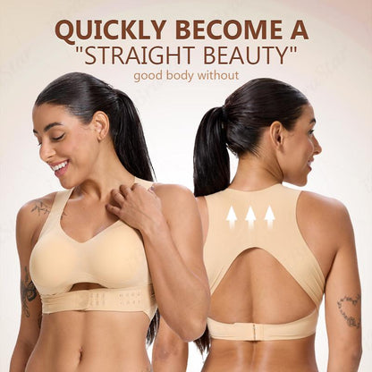 ⏳1+1 gratis☁️💖 Sutien sport fără balene – 🌸 Moale, nu strânge, respirabil, nu sufocă –  Plată la livrare ✅