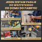 【⚙️Zwiększenie wydajności】🔩Super mimośrodowy zestaw wierteł