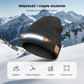 🔥50% zniżki🎧 Słuchawki Bluetooth i latarka czołowa 2 w 1 w czapce