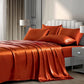 🎁 Un set de lux de mătase de mătase pură de mătase de mulberry de lux acoperă plapuma