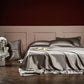🎁 Un set de lux de mătase de mătase pură de mătase de mulberry de lux acoperă plapuma