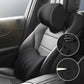 🚗 Ergonomikus autós ülés fejtámla és deréktámasz párna – ☁️ Kifinomult gerincvédelem és zökkenőmentes utazási élmény 🛋️✨