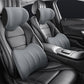 🚗 Ergonomikus autós ülés fejtámla és deréktámasz párna – ☁️ Kifinomult gerincvédelem és zökkenőmentes utazási élmény 🛋️✨