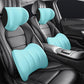 🚗 Ergonomikus autós ülés fejtámla és deréktámasz párna – ☁️ Kifinomult gerincvédelem és zökkenőmentes utazási élmény 🛋️✨