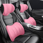 🚗 Ergonomikus autós ülés fejtámla és deréktámasz párna – ☁️ Kifinomult gerincvédelem és zökkenőmentes utazási élmény 🛋️✨
