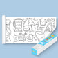 🎁🎁The best gift for kids💖Children's Drawing Roll