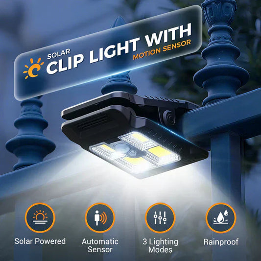 🔥Kup 1 i otrzymaj 1 gratis! 🔥Lampa solarna z czujnikiem ruchu