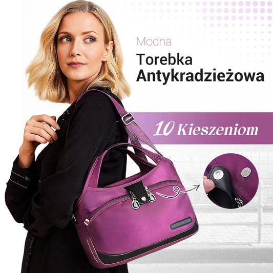 🔥Oferta ograniczona czasowo: 50% zniżki🔥Modna torba o bardzo dużej pojemności z zabezpieczeniem przed kradzieżą