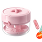 ✨ Husă de depozitare „all-in-one” pentru aparat dentar / proteză dentară / retainer ✨