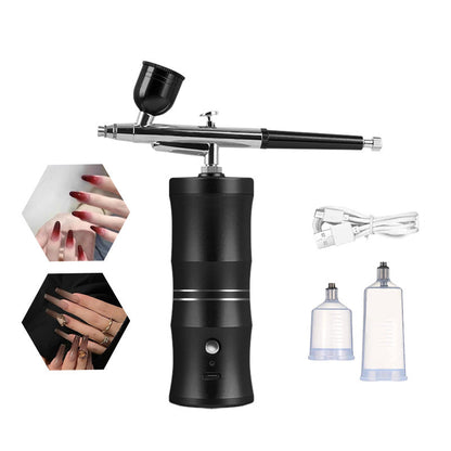 ✨ Pistolet natryskowy Airbrush – Precyzyjna atomizacja, do modeli, paznokci & auta | Wielofunkcyjny 🎨🚗