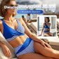 👙 Bikini w blokach kolorów S-3XL: stylowy i modelujący dwuczęściowy kostium kąpielowy 🌊