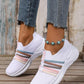 ✨Damskie, oddychające buty z siateczki, z podwyższoną cholewką