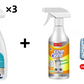 📢Ofertă valabilă doar o săptămână: Cumpără 2 și primești 3 gratis!!🔥Spray de curățare și întreținere pentru candelabre