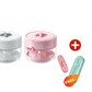 ✨ Husă de depozitare „all-in-one” pentru aparat dentar / proteză dentară / retainer ✨