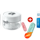 ✨ Husă de depozitare „all-in-one” pentru aparat dentar / proteză dentară / retainer ✨