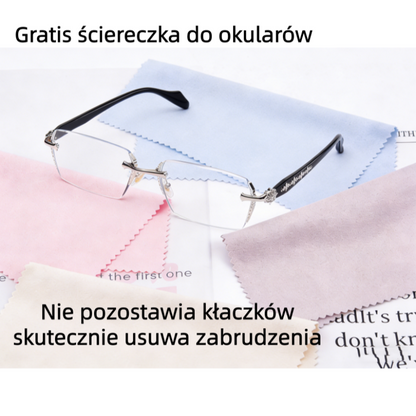Okulary do czytania z filtrem światła niebieskiego