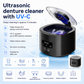 🥳PROMOȚIE 2026🥳💞Peste 50.000 de bucăți vândute!🦷 Aparat de curățare cu ultrasunete și UV-C Denture Dome – Proteză dentară mai proaspătă și mai curată în doar 5 minute