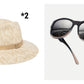 🌞👒 Összecsukható női kötött napellenző kalap – Elegáns fedora stílus UV-védelemmel