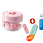 ✨ Husă de depozitare „all-in-one” pentru aparat dentar / proteză dentară / retainer ✨