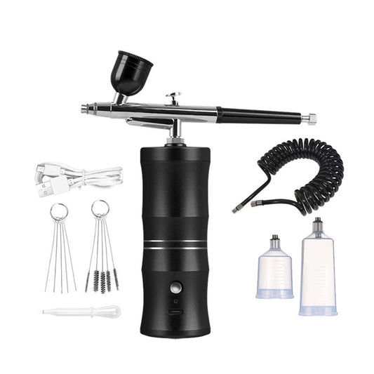✨ Pistolet natryskowy Airbrush – Precyzyjna atomizacja, do modeli, paznokci & auta | Wielofunkcyjny 🎨🚗