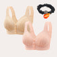 🎁【1+1 Gratuit】Buton frontal Bumbac respirabil Sutien prietenos cu pielea🥰