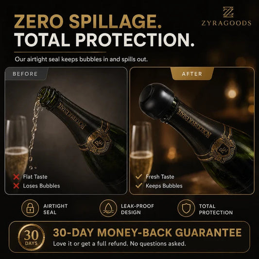 🔥Több mint 5000 darabot adtak el！！🎁Szilikonnal lezárt bor-, sör- és pezsgődugók