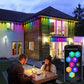 🎊Karácsonyi akció🎊Intelligens RGB kültéri fényfüzérek