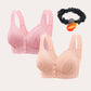 🎁【1+1 Gratuit】Buton frontal Bumbac respirabil Sutien prietenos cu pielea🥰