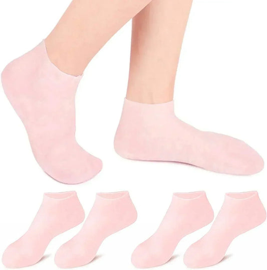 💕Mască de picioare exfoliantă cu silicon hidratant