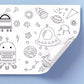 🎁🎁The best gift for kids💖Children's Drawing Roll