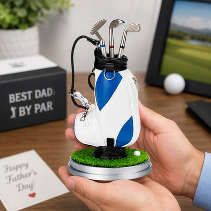 ⛳🏌️‍♂️GOLF TOLLTARTÓ + 3 TOLLAS SZETT – STÍLUSOS ÉS PRAKTIKUS ASZTALI KIEGÉSZÍTŐ