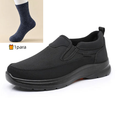 2026 Nowe męskie ortopedyczne buty wentylacyjne