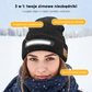 🔥50% zniżki🎧 Słuchawki Bluetooth i latarka czołowa 2 w 1 w czapce