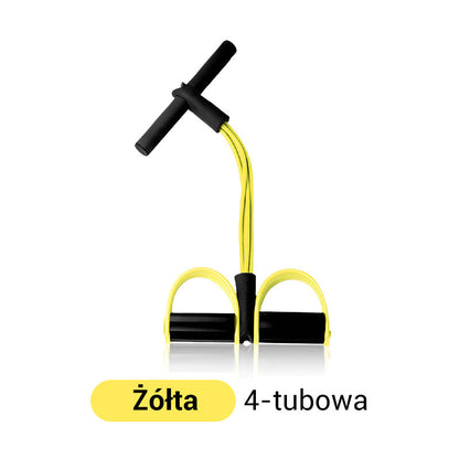 Skutecznie spala tłuszcz z brzucha-Wielofunkcyjna taśma fitness