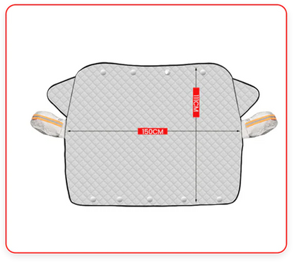 🔥 Magnetyczna osłona przeciwśnieżna do samochodu