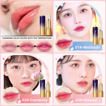 🔥Kup 1 Dostań 2 gratis💄Pomadka nawilżająca zmieniająca kolor