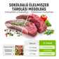 Újrahasználható élelmiszer-tároló tasakok