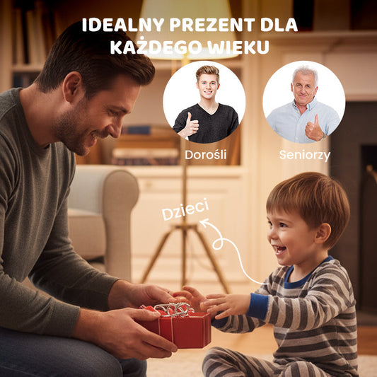 🔥Najlepsza zabawka pobudzająca umysł✨ Metalowe pierścienie-układanka, osiem elementów