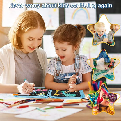 🎁50% ZNIŻKI!!✨Magiczna książka do malowania wodą dla dzieci Doodle