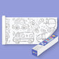 🎁🎁The best gift for kids💖Children's Drawing Roll
