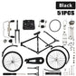🔥🚲Skala modelu roweru dla majsterkowiczów🔥