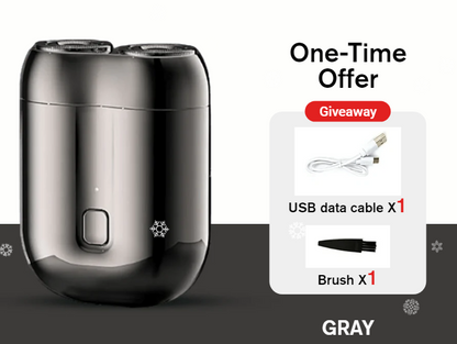 🔥2025 Nowa wodoodporna golarka kieszonkowa USB dla mężczyzn