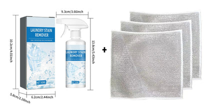Silny spray do usuwania plam z prania – delikatny dla tkanin