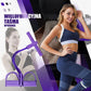 Skutecznie spala tłuszcz z brzucha-Wielofunkcyjna taśma fitness