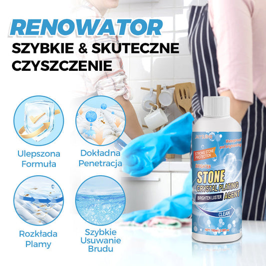 🔥Kup 1 i otrzymaj 1 gratis💦Środek do usuwania i renowacji kamienia (skutecznie usuwa plamy z utleniania i rdzy)