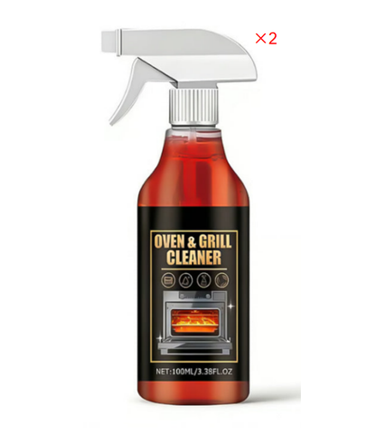 Silny spray do usuwania plam z piekarnika i grilla