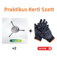 ⚙️ Cap de tăiere înlocuibil pentru mașina de tuns iarba / mașina de tuns iarbă – cap de tăiere din oțel pentru tunsul ierbii (150 mm/5 mm)