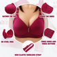 💕 Sutien confortabil fără sârmă, pentru mărimi mari – din nailon-spandex fără cusături, care nu se deformează și este respirabil 👙