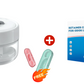 ✨ Husă de depozitare „all-in-one” pentru aparat dentar / proteză dentară / retainer ✨