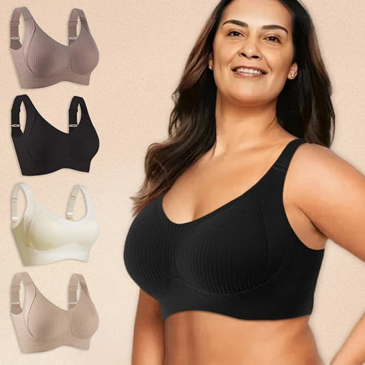 🌷 50% REDUCERE – 2 bucăți la doar 259 lei！！💕 Sutien fără cusături—— Ridicare fără sârmă și confort de neegalat